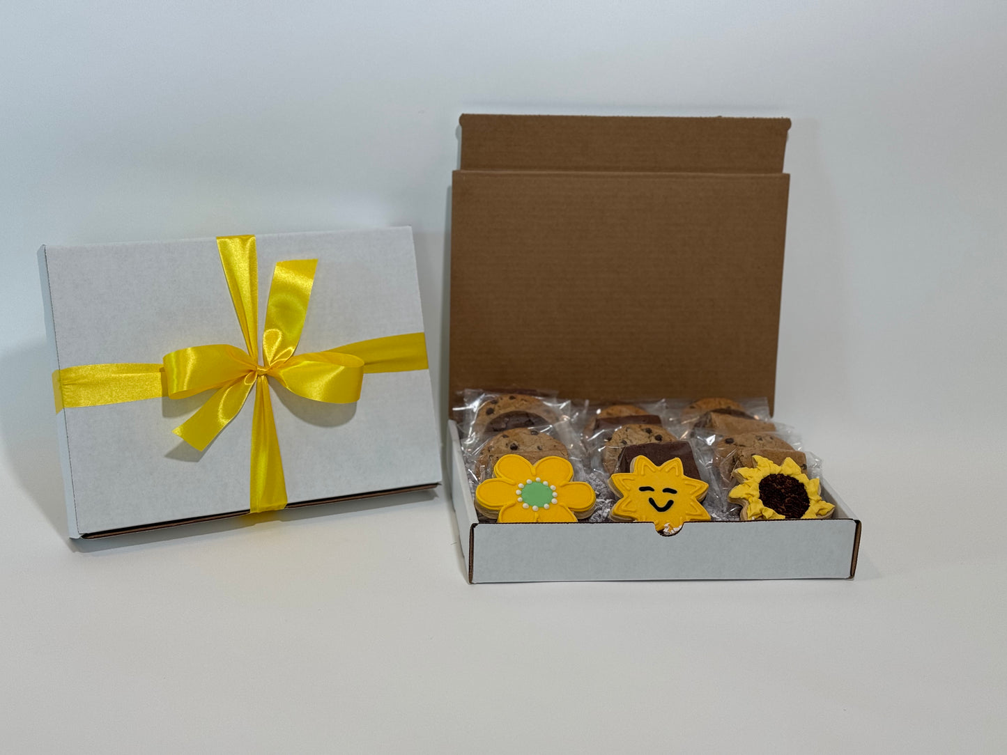 Sunshine Cookie & Brownie Care Box