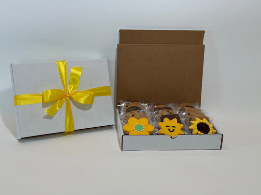 Sunshine Cookie & Brownie Care Box