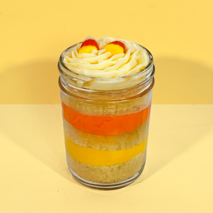Fall Cupcake Jar 4-Pack