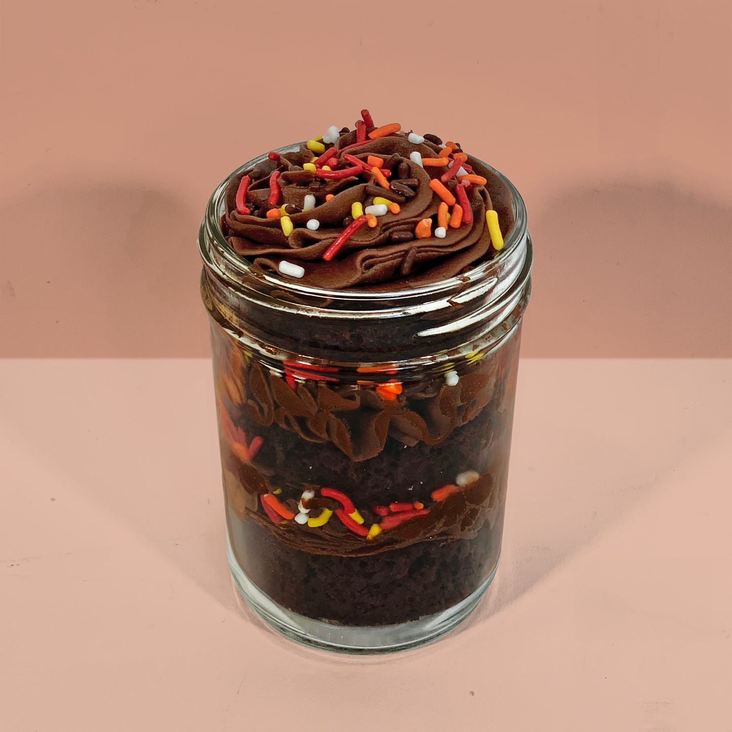 Fall Cupcake Jar 4-Pack