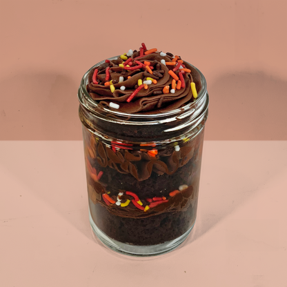 Fall Cupcake Jar 4-Pack