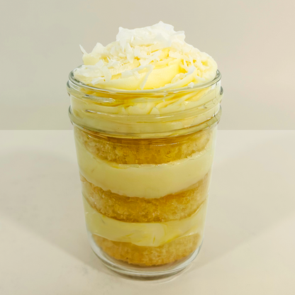 Coconut Cupcake Jar
