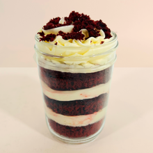 Load image into Gallery viewer, Red Velvet Cupcake Jar
