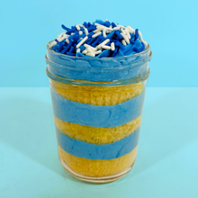 Load image into Gallery viewer, Blue Bliss Cupcake Jar
