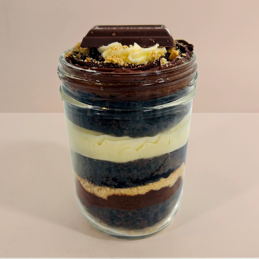 S’mores Cupcake Jar