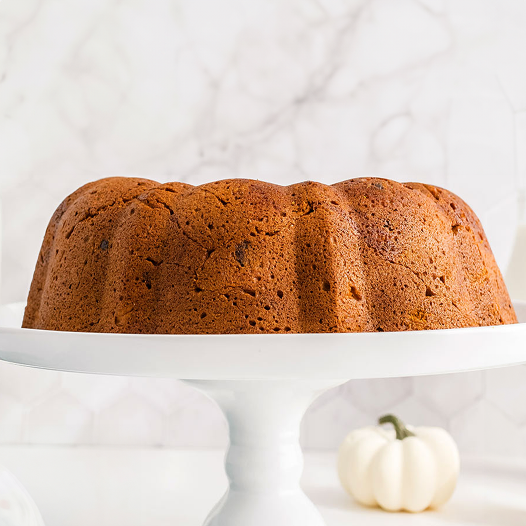 Pumpkin Chocolate Chip Cake