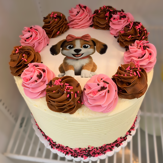 Puppy Cake