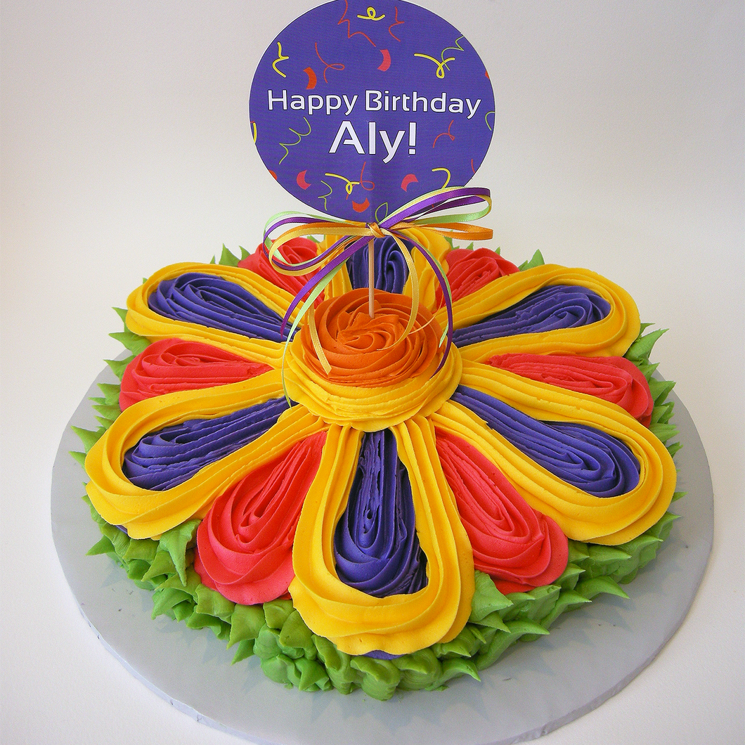 Floral Cupcake Cake
