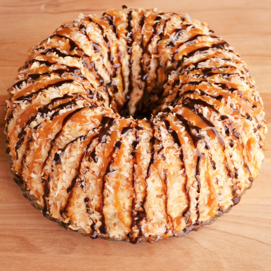 Samoa Cake