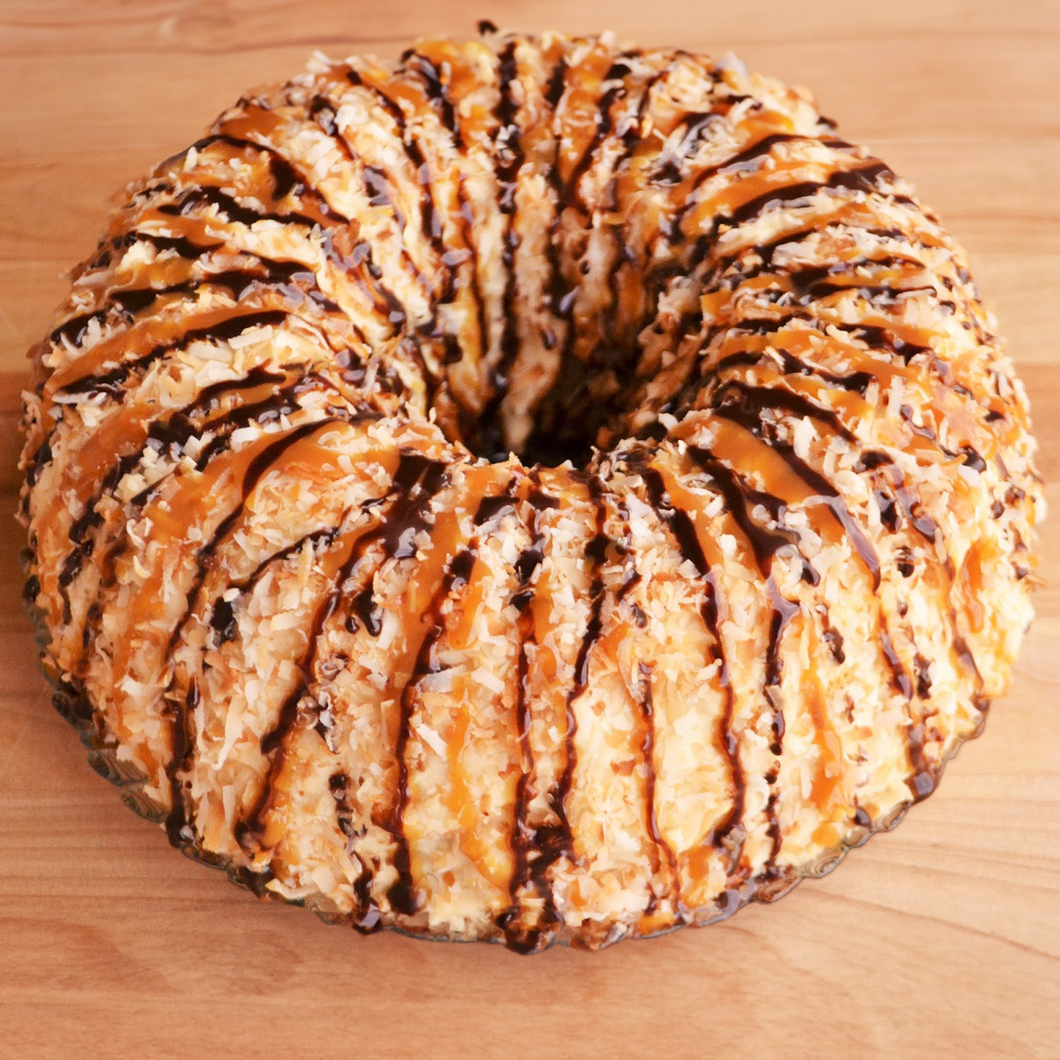 Samoa Cake