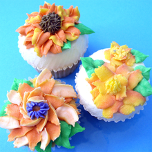 Load image into Gallery viewer, Sunflower Cupcake
