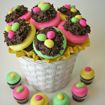 Easter Cupcake Bouquet