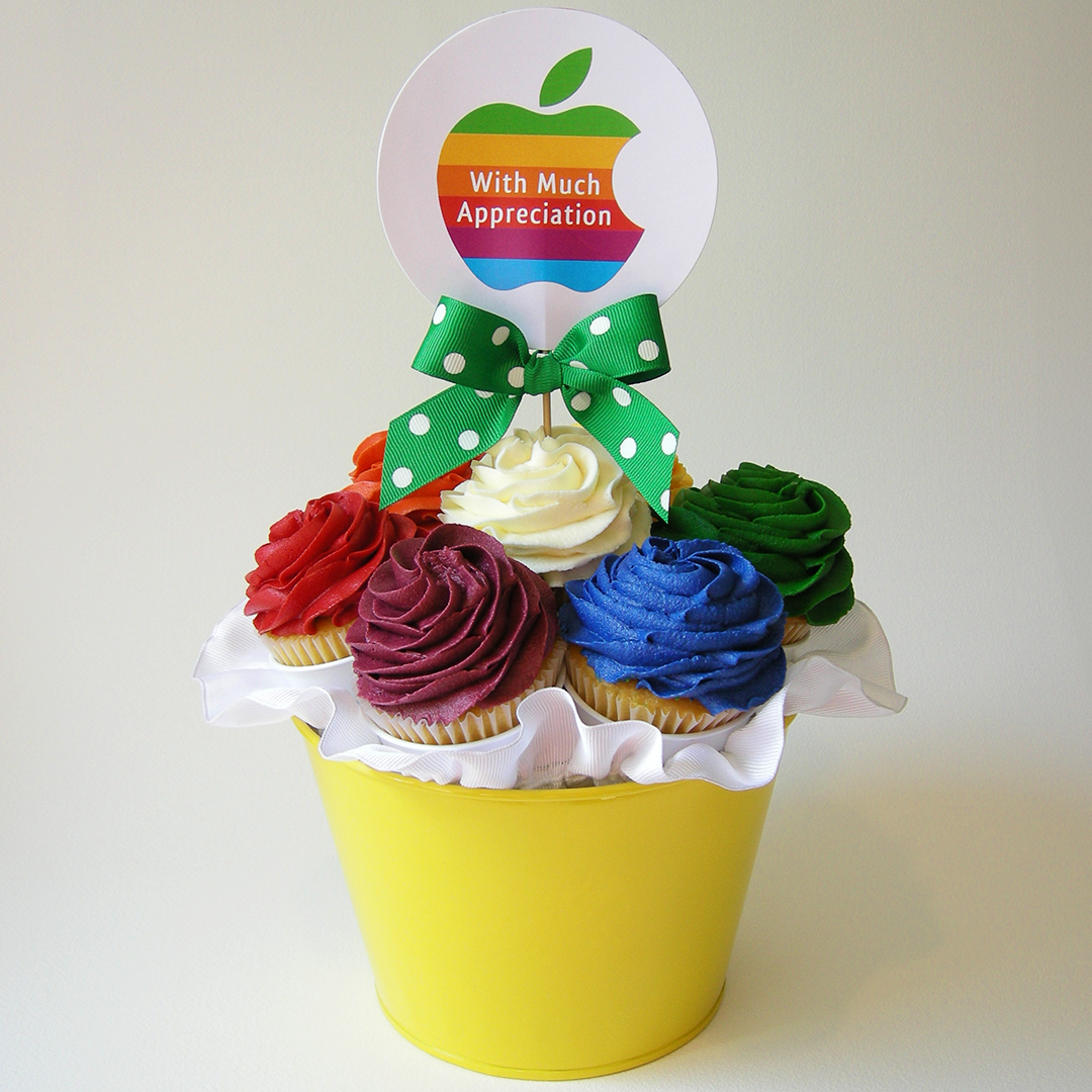 Appreciation Cupcake Bouquet