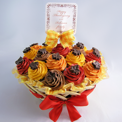 Autumn Cupcake Bouquet