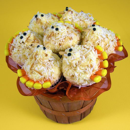 Chick Cupcake Bouquet