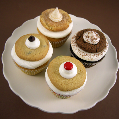 Cookies Cupcake Gift Set
