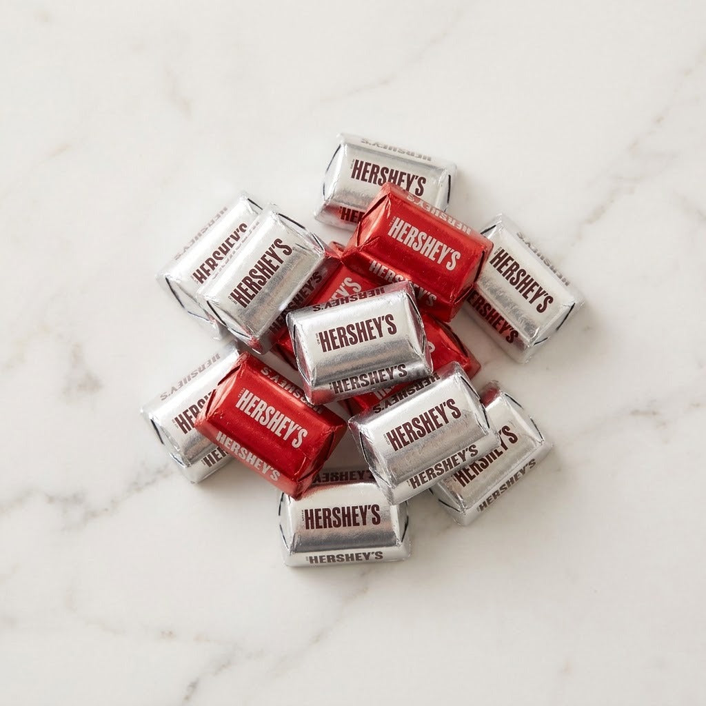 Hershey's Nuggets candy bag, kosher, made in Chestnut Hill MA