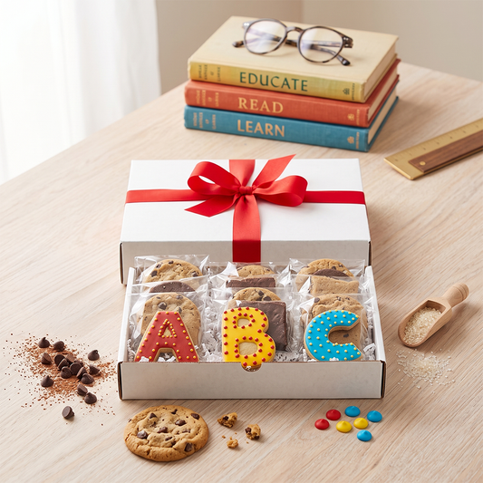 ABC Cookie & Brownie Gift Box