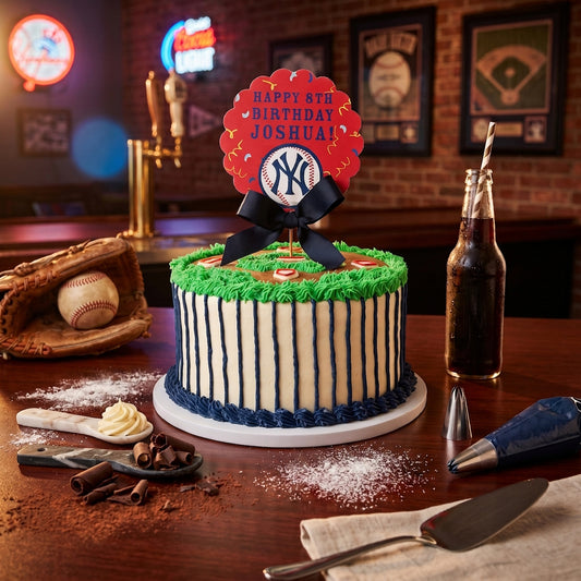 All-Star Baseball Cake