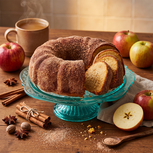 Apple Cider Donut Cake