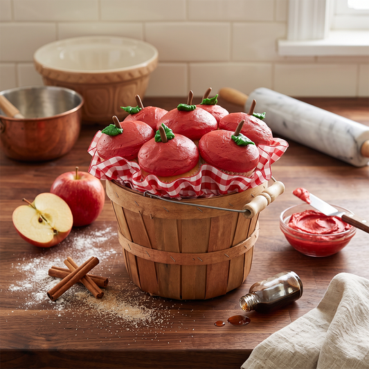 Apple Kosher Cupcake Bouquet (view 1)