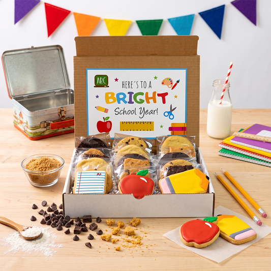 Back To School Cookie & Brownie Box
