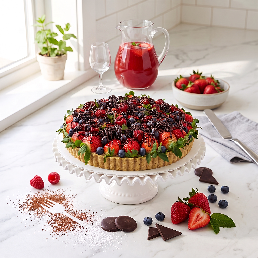 Berry Tart