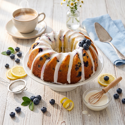 Blueberry Bundt Cake