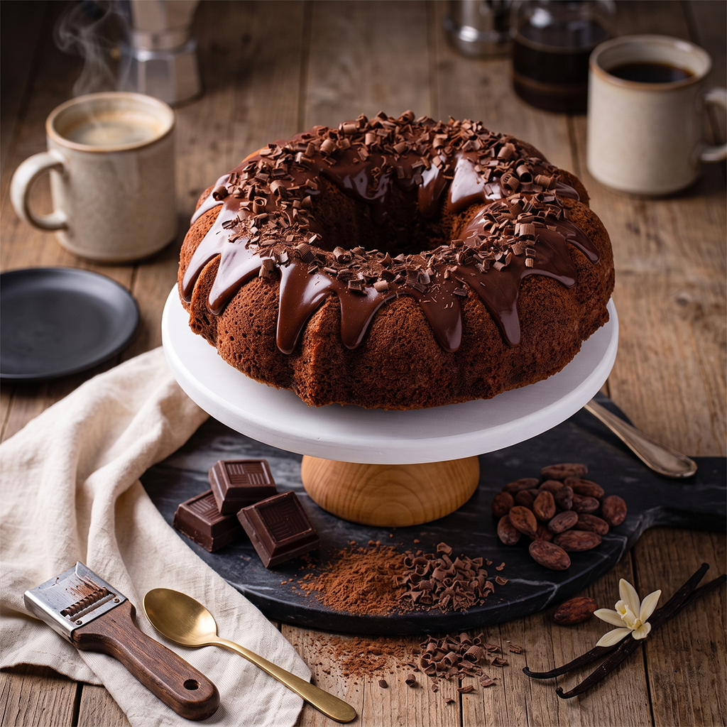 Brownie Bundt Cake