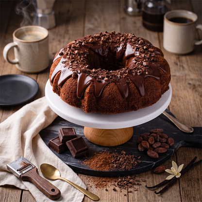 Brownie Bundt Cake
