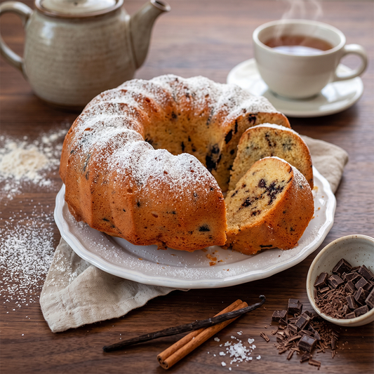 Chocolate Chip Bundt Cake