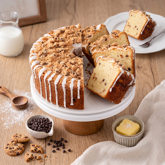 Chocolate Chip Crumb Cake