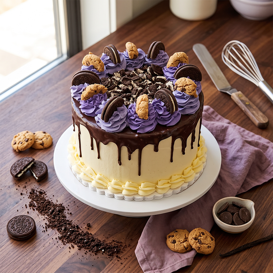 Chocolate Chip Oreo Cake