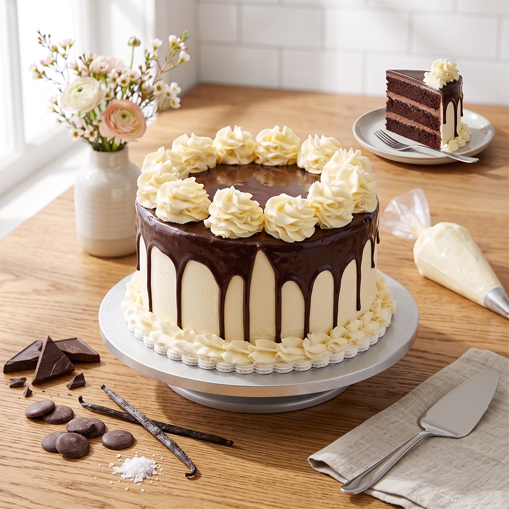 Chocolate Drip Cake