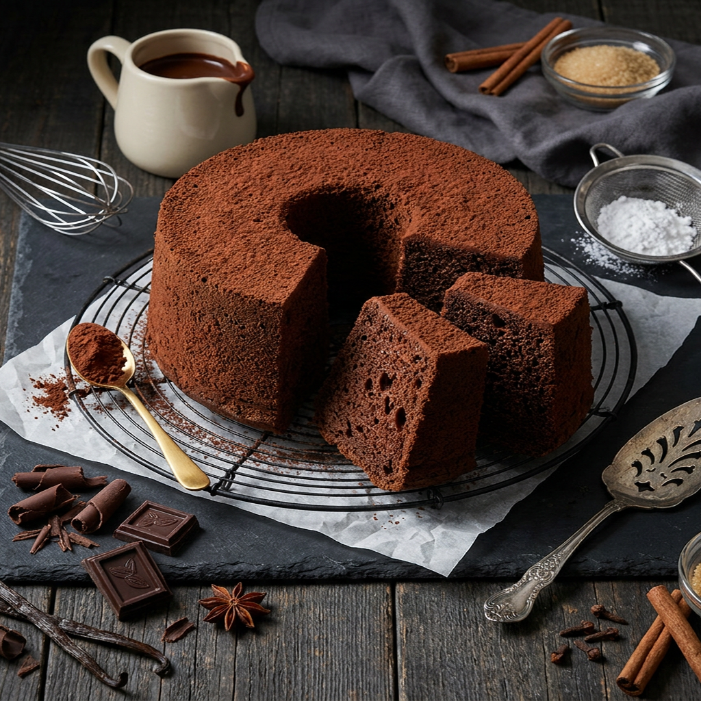 Chocolate Sponge Cake