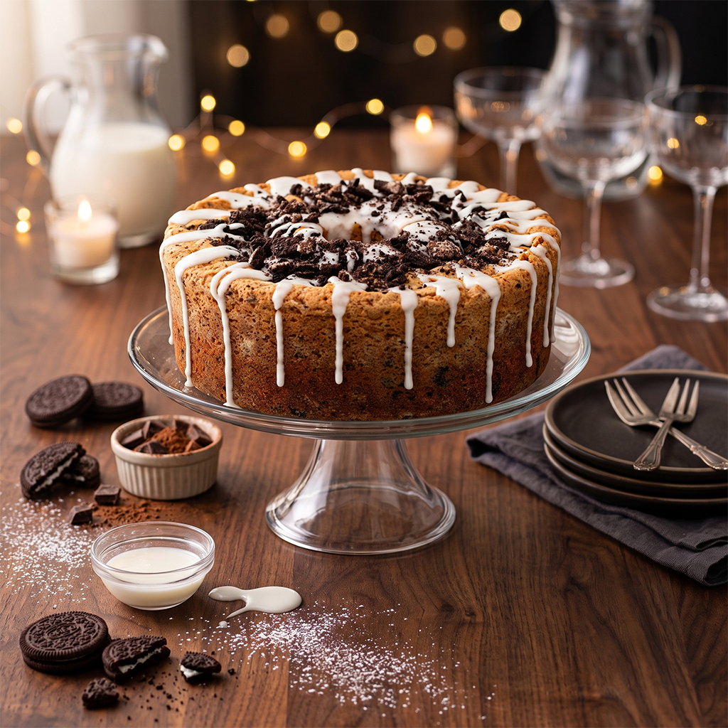 Cookies & Cream Cake