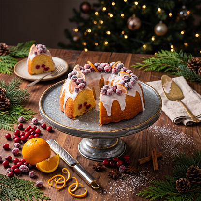 Cranberry Orange Cake