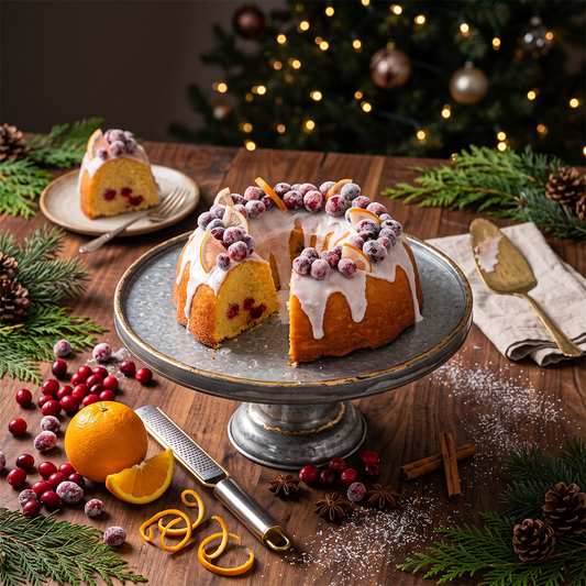 Cranberry Orange Cake