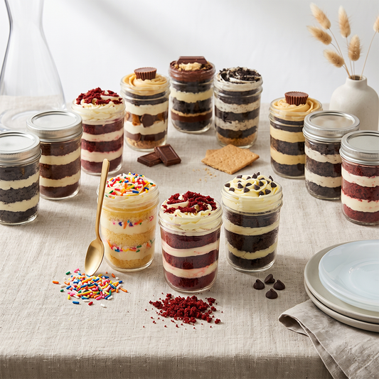 Cupcake Jar 12-Pack