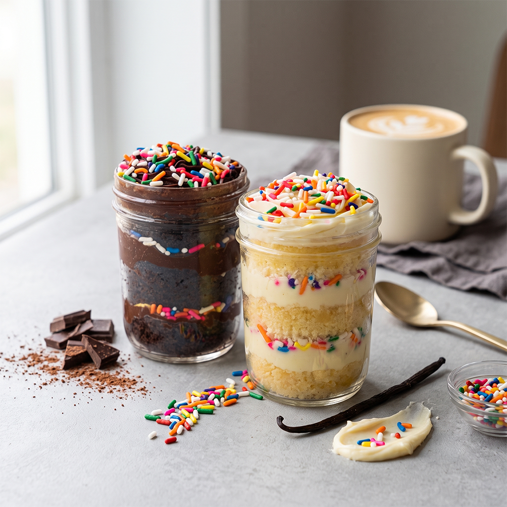Cupcake Jar 2-Pack