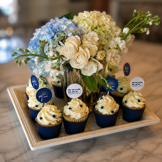 Custom Branding Cupcakes
