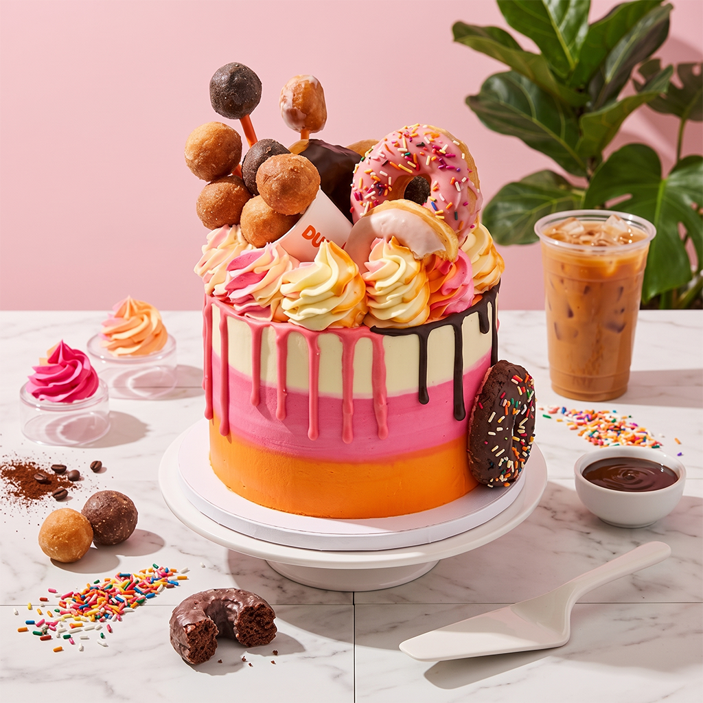 Donut Lover's Cake