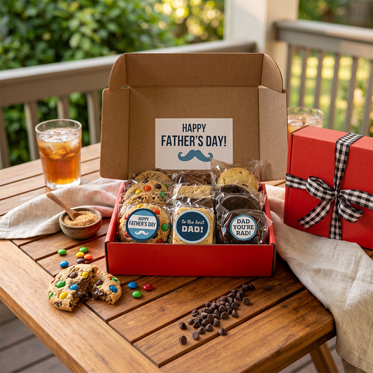 Father's Day Cookies and Brownies