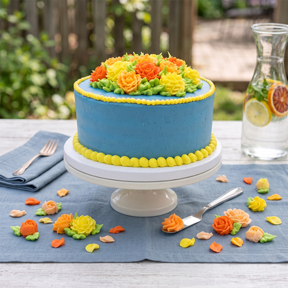 Floral Crown Cake