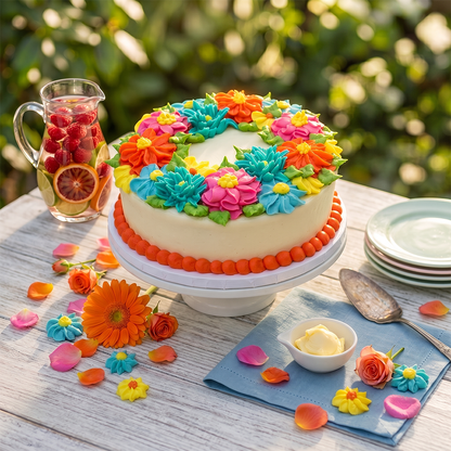 Floral Fantasy Cake