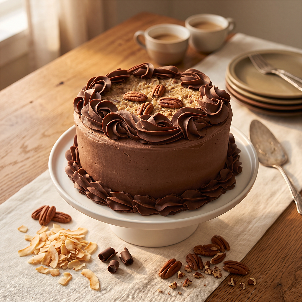 German Chocolate Cake