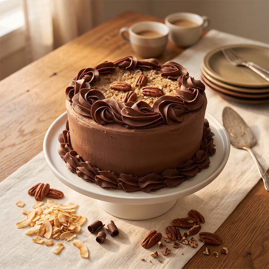 German Chocolate Cake