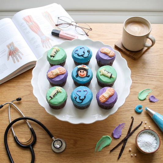 Get Well Soon Mini Cupcakes