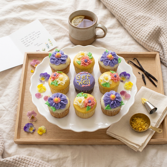 Feel Better Mini Cupcakes