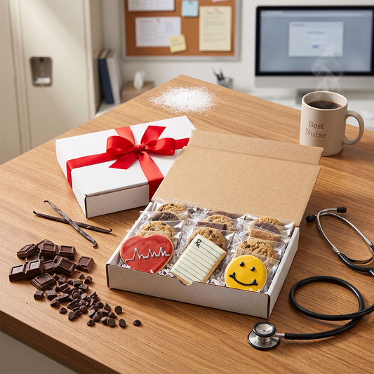 Get Well Soon Cookie & Brownie Care Package